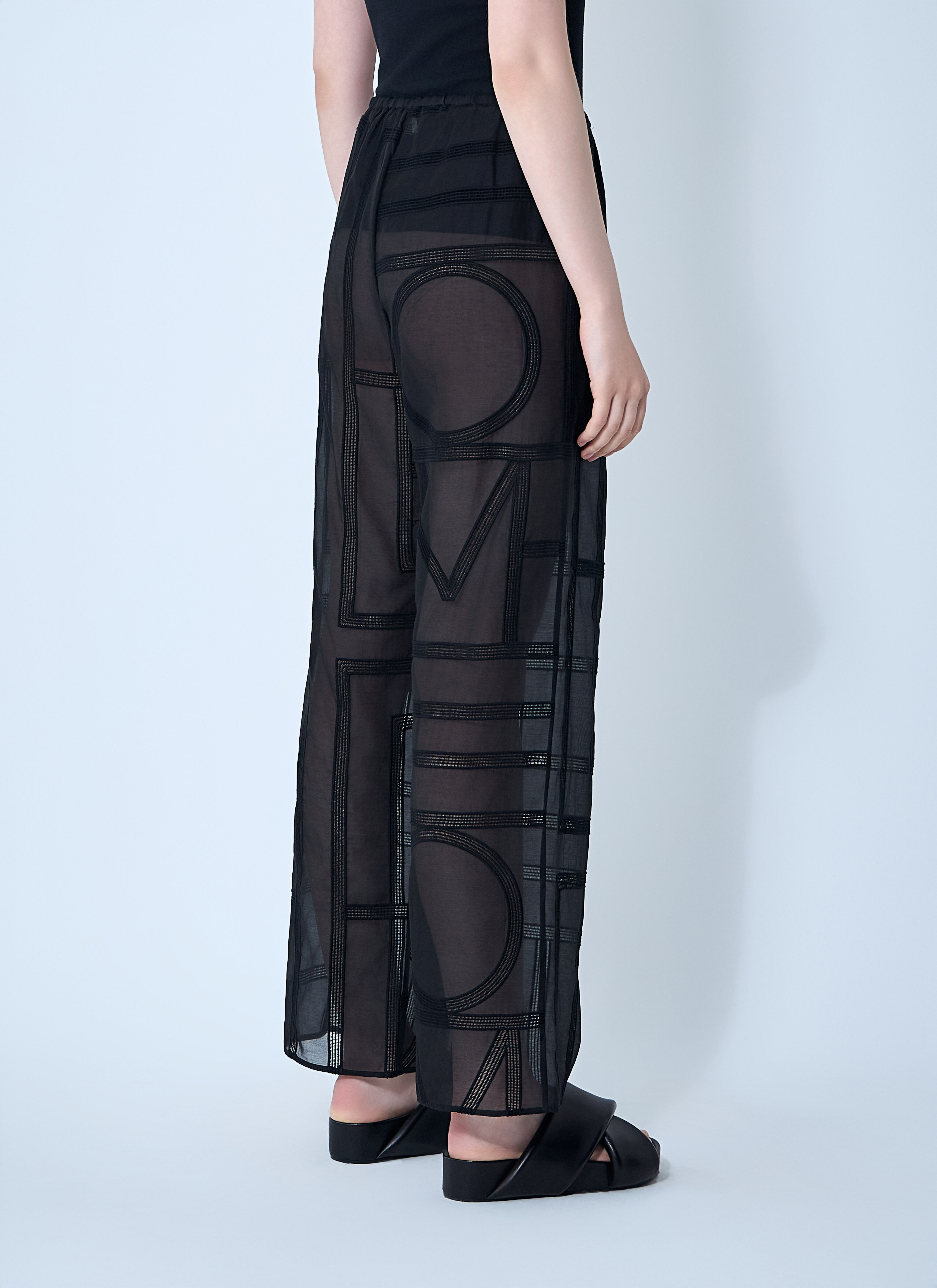 Monogram Pants - 4