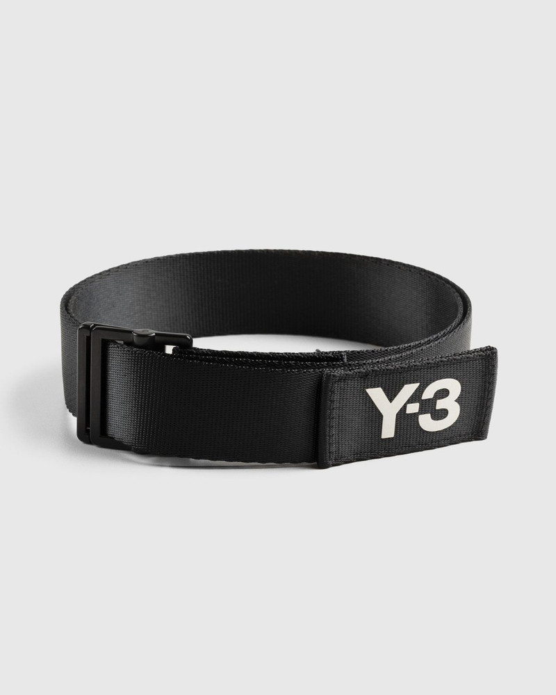 Y-3 – Classic Logo Belt Black 1