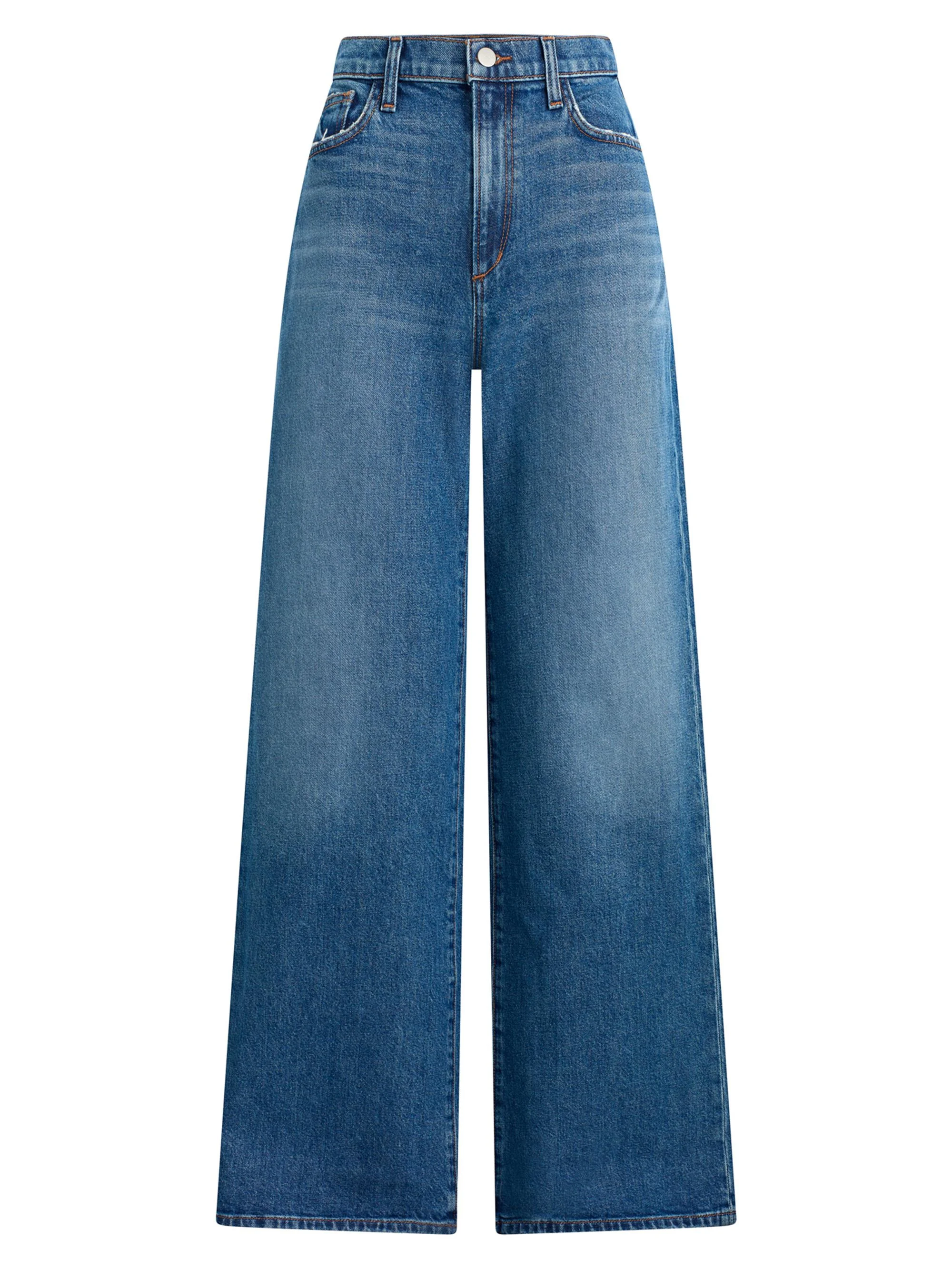 Women's The Mia High-Rise Wide-Leg Jeans - Zeal - 1