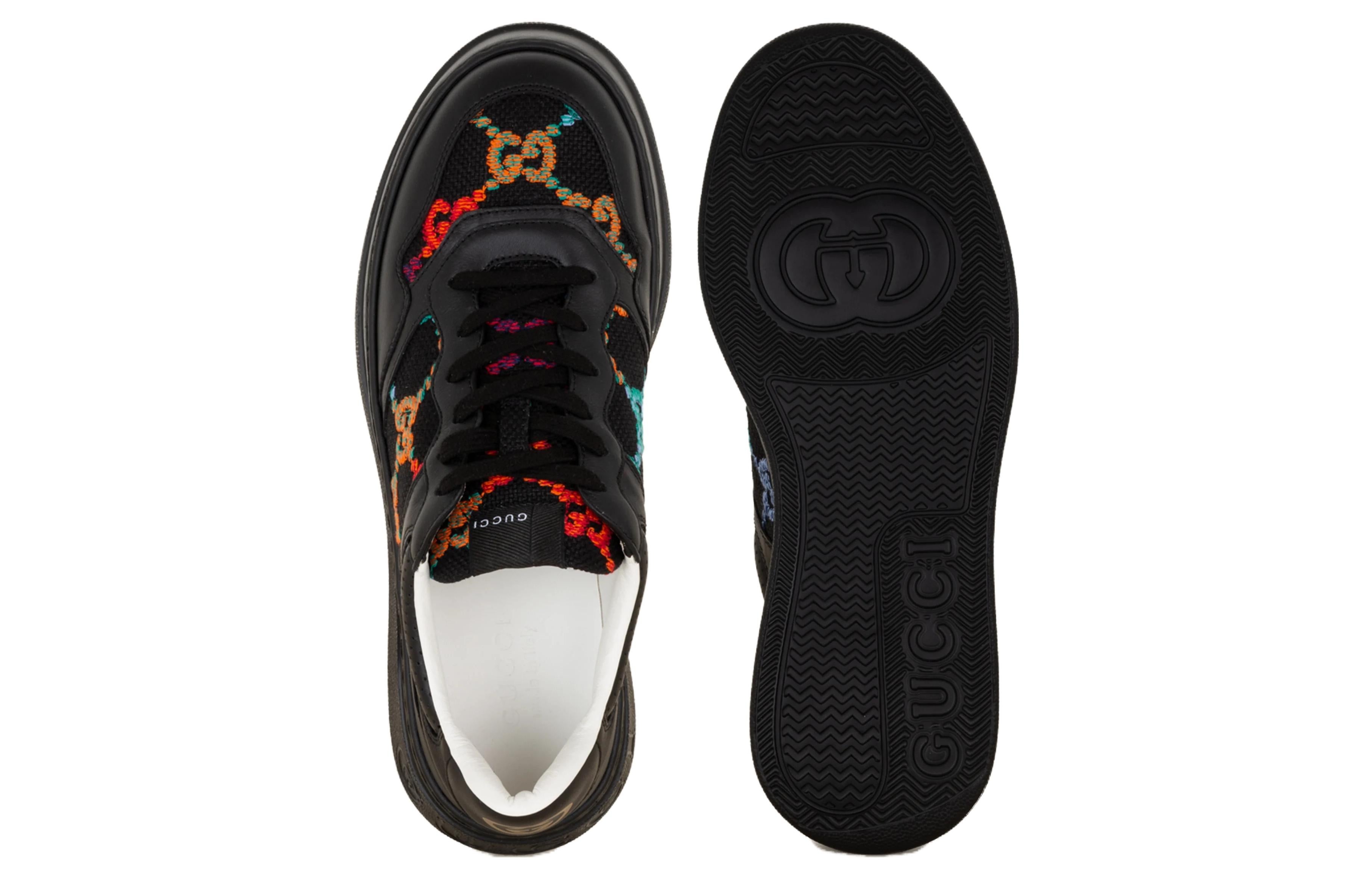 Gucci Chunky B GG Sneakers 'Black' 726545-AABBW-1249 - 5