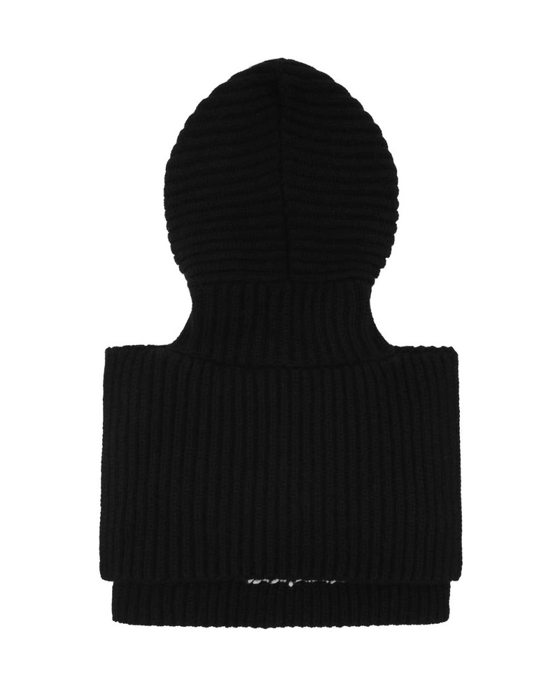 Prada Black Cashmere Balaclava outlook