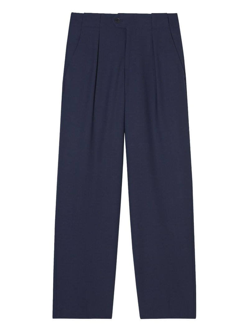 Mawson pleated trousers 1