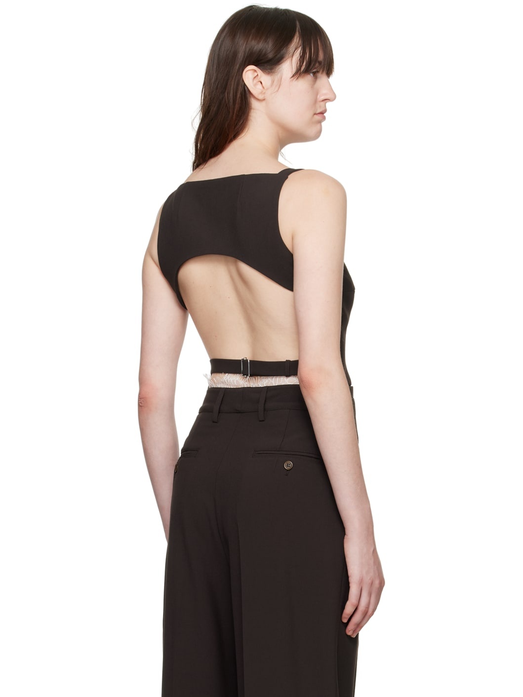 Brown Innes Vest - 3