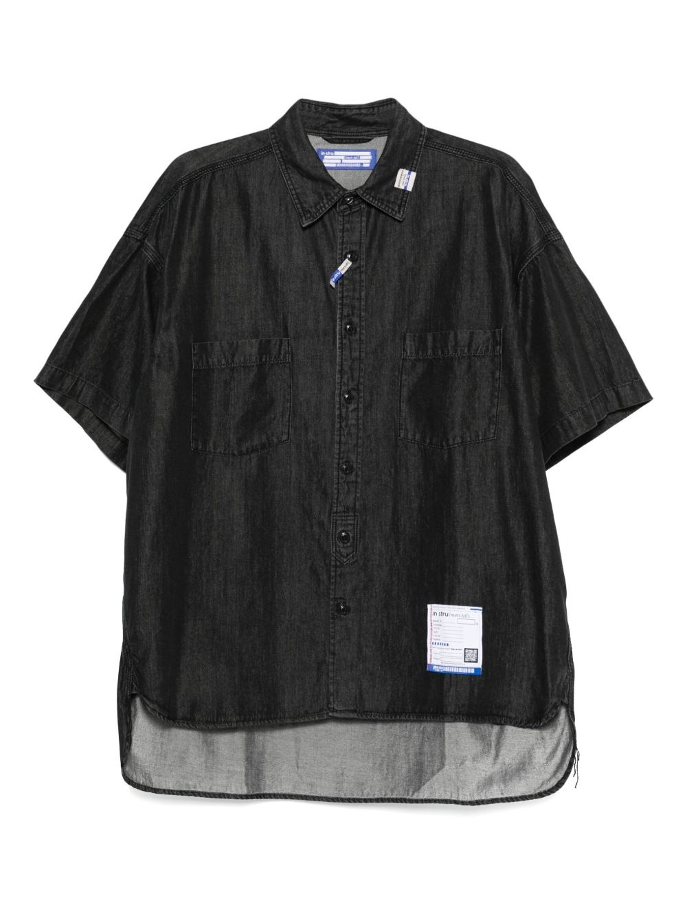 denim shirt - 1