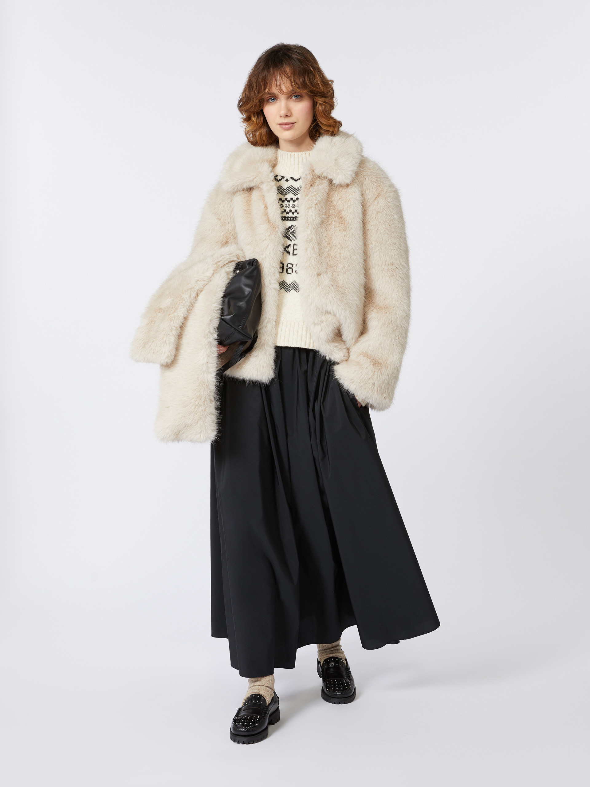 BRIOSO1234 Wool and alpaca jacquard jumper - 2