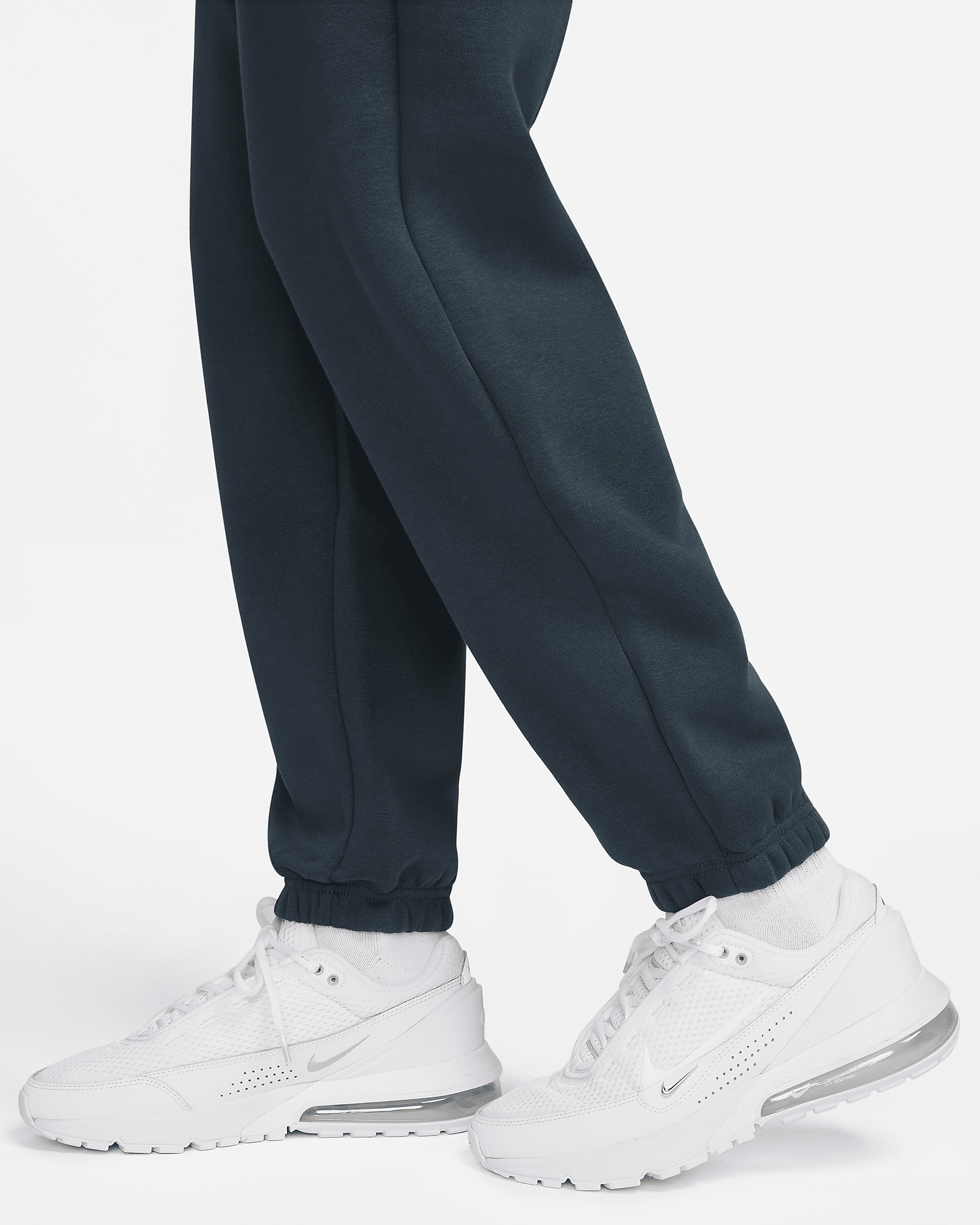 Women's Nike Sportswear High-Waisted Oversized Fleece Sweatpants - 5