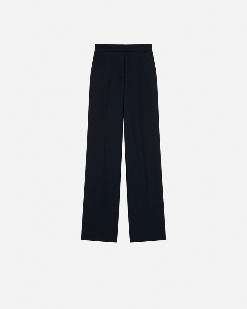WIDE-LEG PINSTRIPED TROUSERS 1