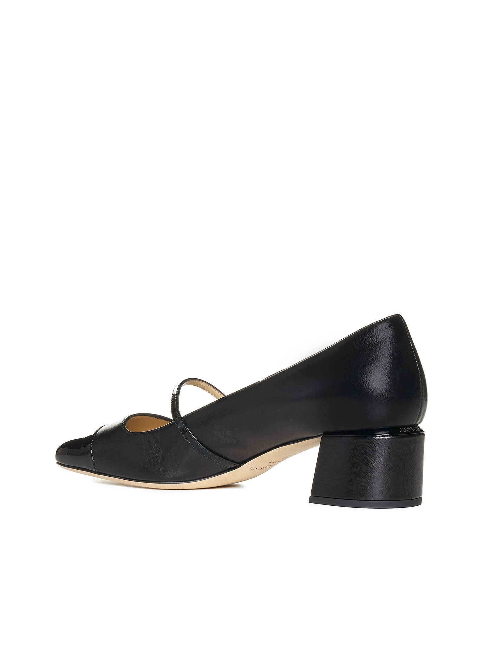 Jimmy Choo Women Elisa 45' Pumps With Pearl Detail - 3