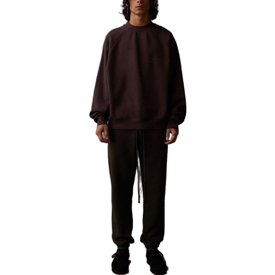 Fear of God Essentials Drop2 SS23 Crewneck 'Plum Purple' 192BT222045F - 2