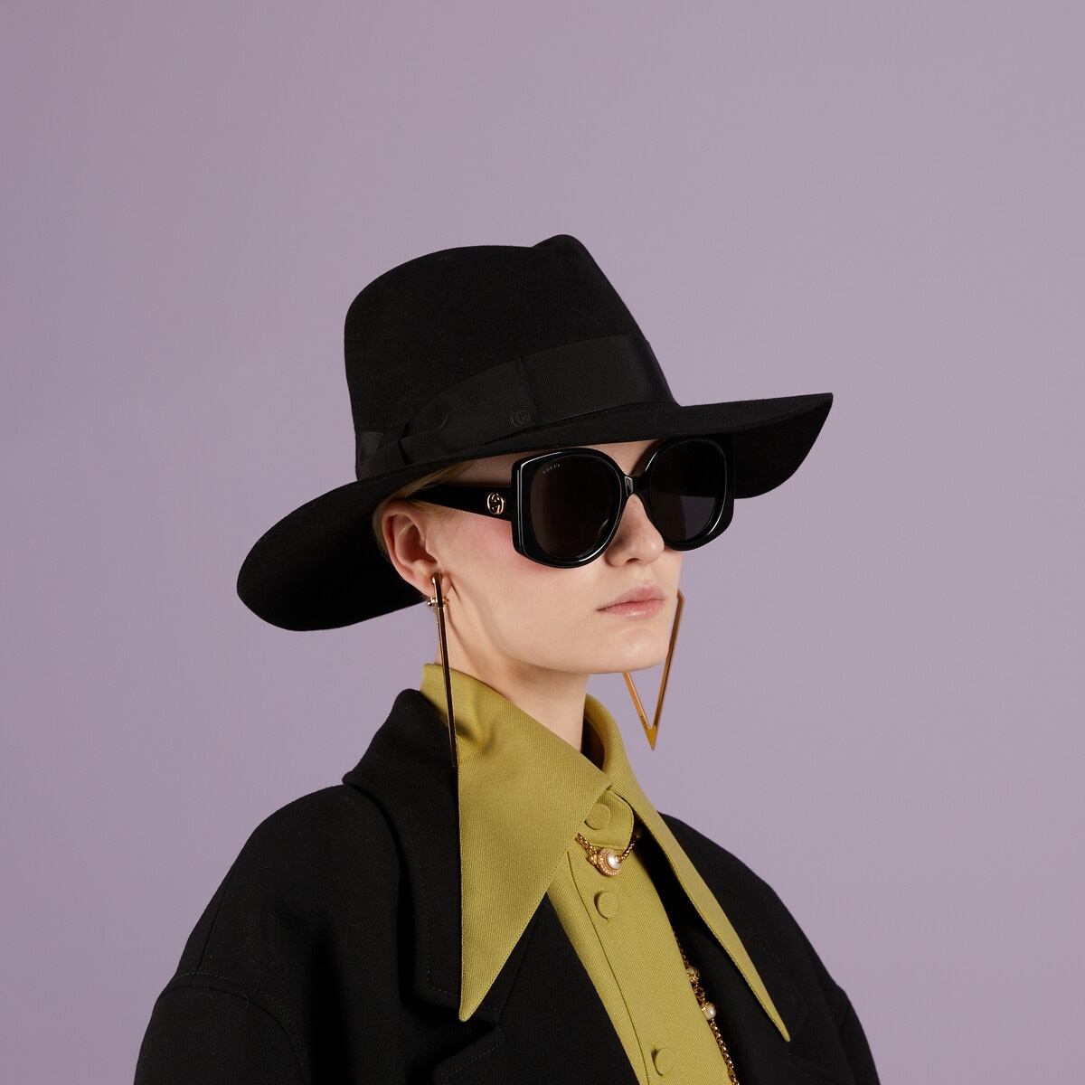Oversized rectangular sunglasses - 3