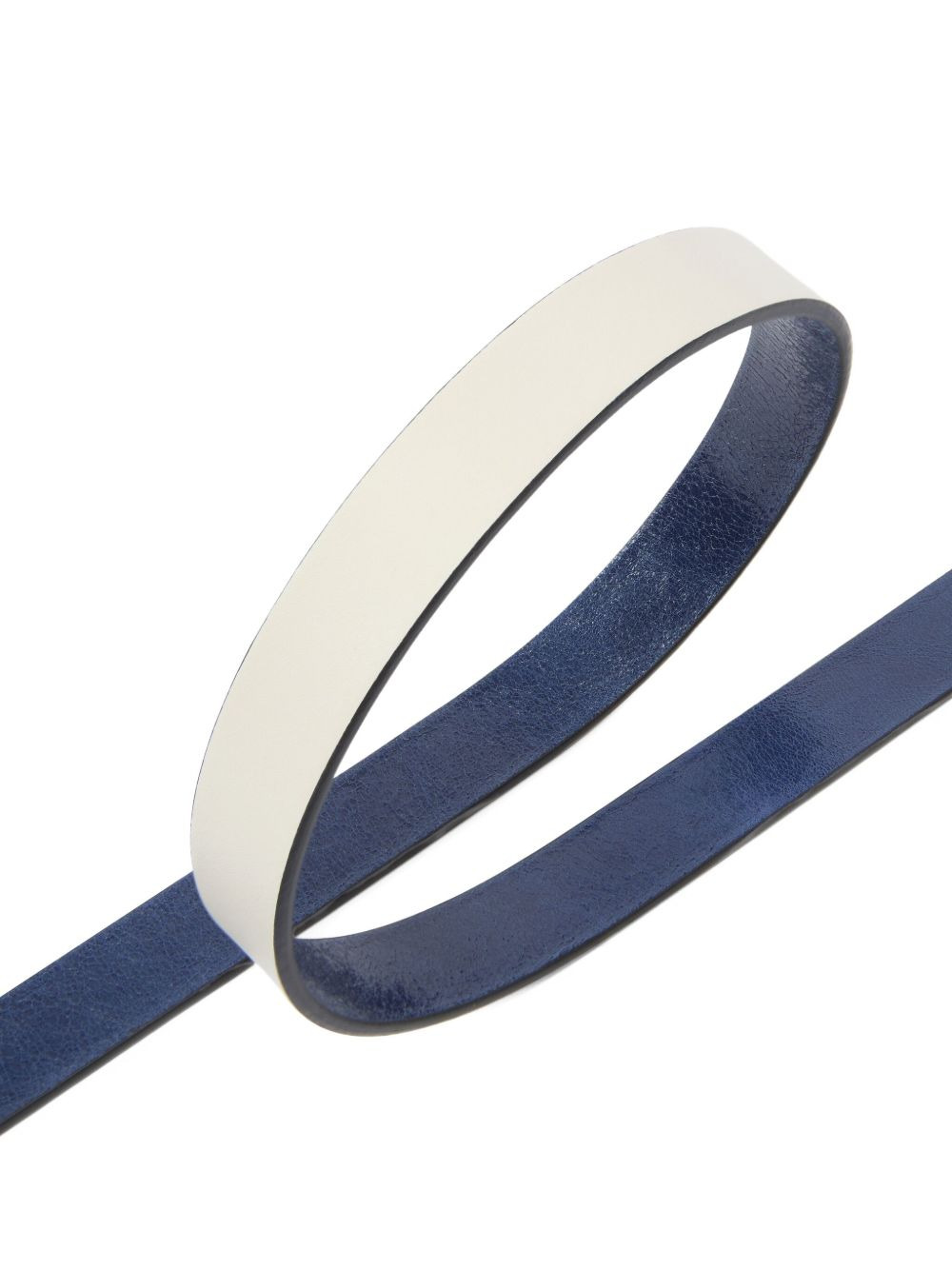 leather buckle belt - 4