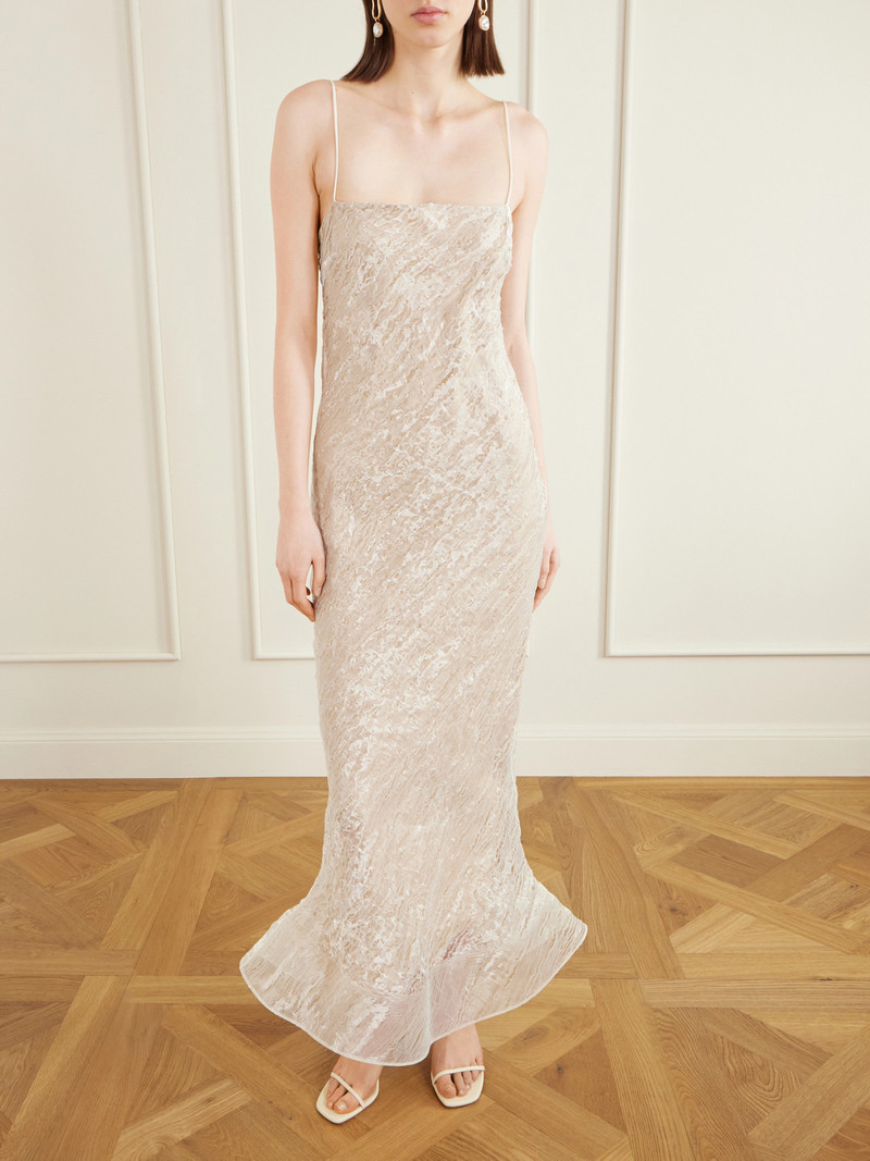 DANIELLE FRANKEL Noemi Organza Gown outlook