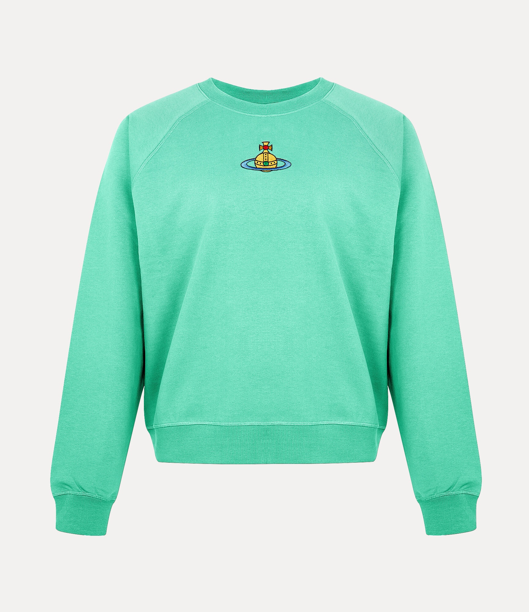 Vivienne Westwood｜ (RAGLAN SWEATSHIRT (3I010004 J008P C Vivienne Westwood RAGLAN SWEATSHIRT | REVERSIBLE