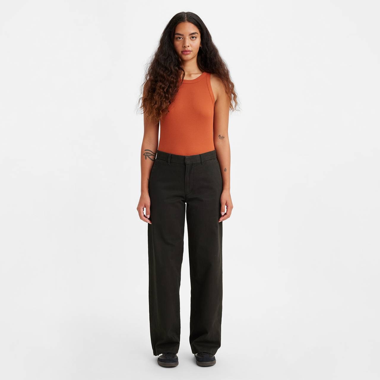 BAGGY TROUSER PANTS - 1