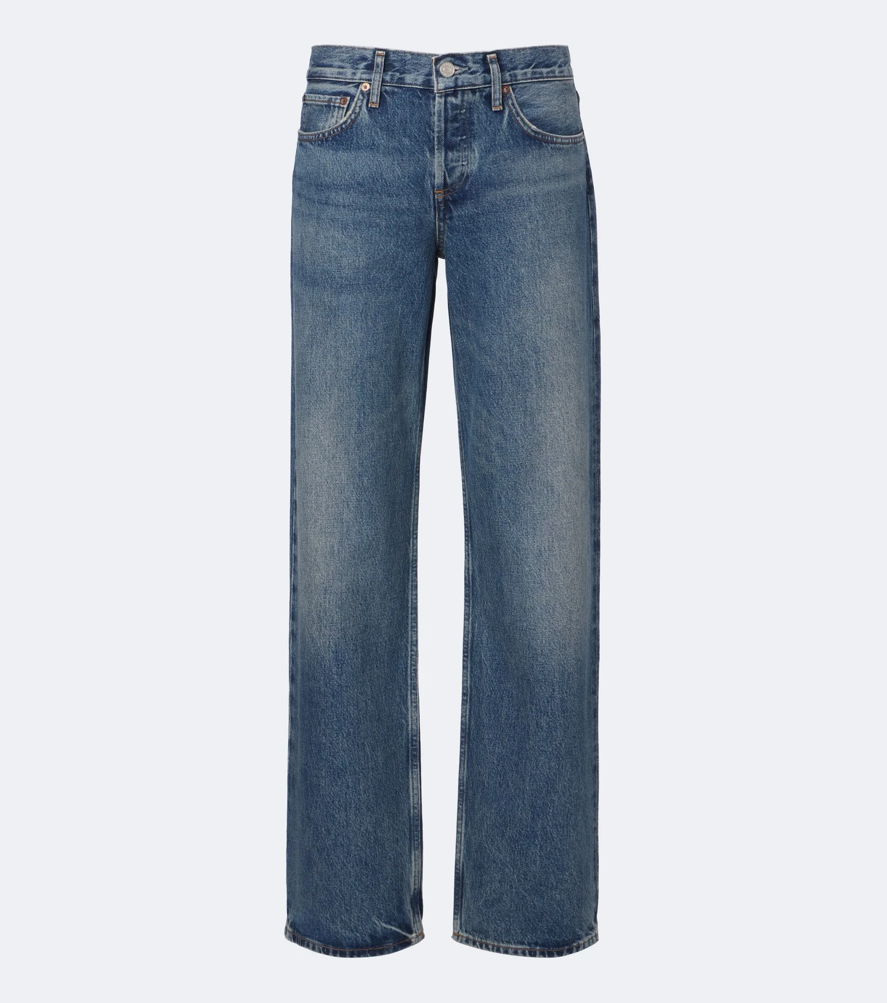 Low Rise Loose wide-leg jeans - 1