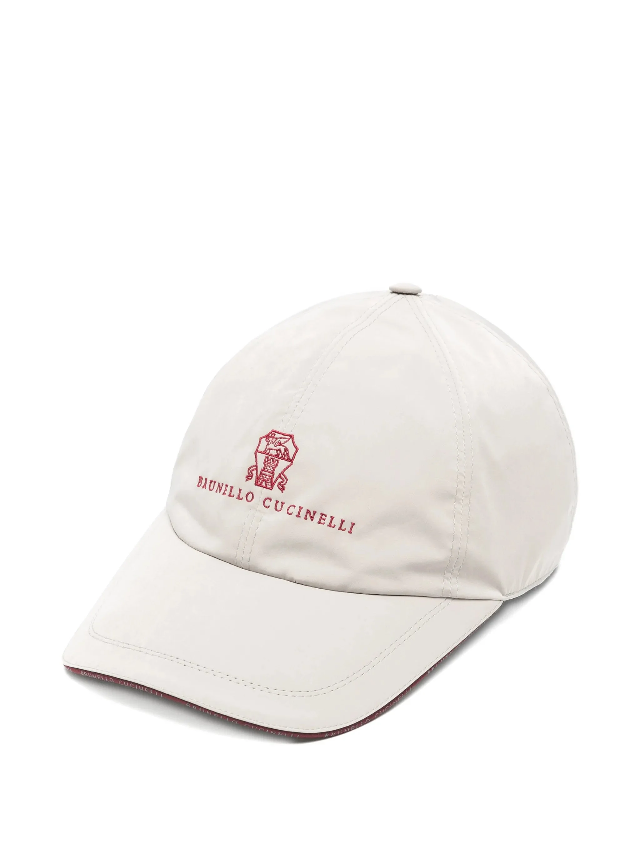 Brunello Cucinelli Logo-embroidered Baseball Cap - 1