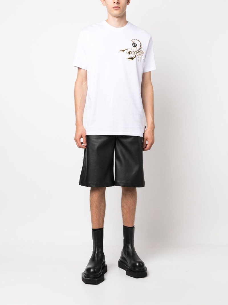 PHILIPP PLEIN SS Scorpion round-neck T-shirt outlook