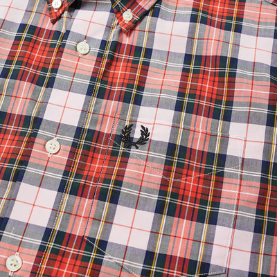 Fred Perry Fred Perry Authentic Short Sleeve Washed Tartan Shirt outlook