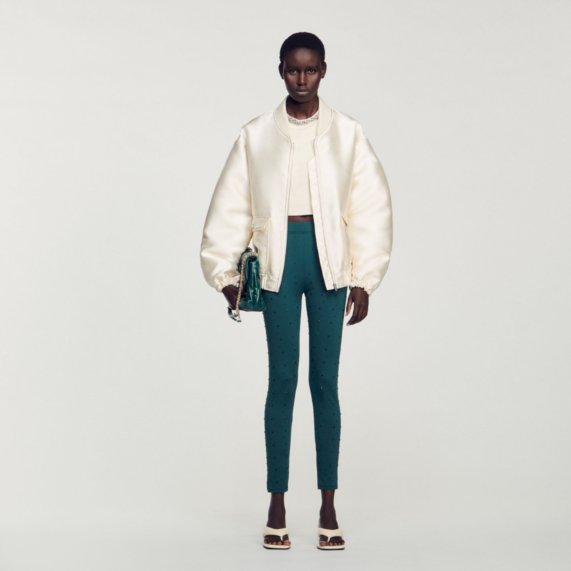 OVERSIZED BOMBER JACKET - 2