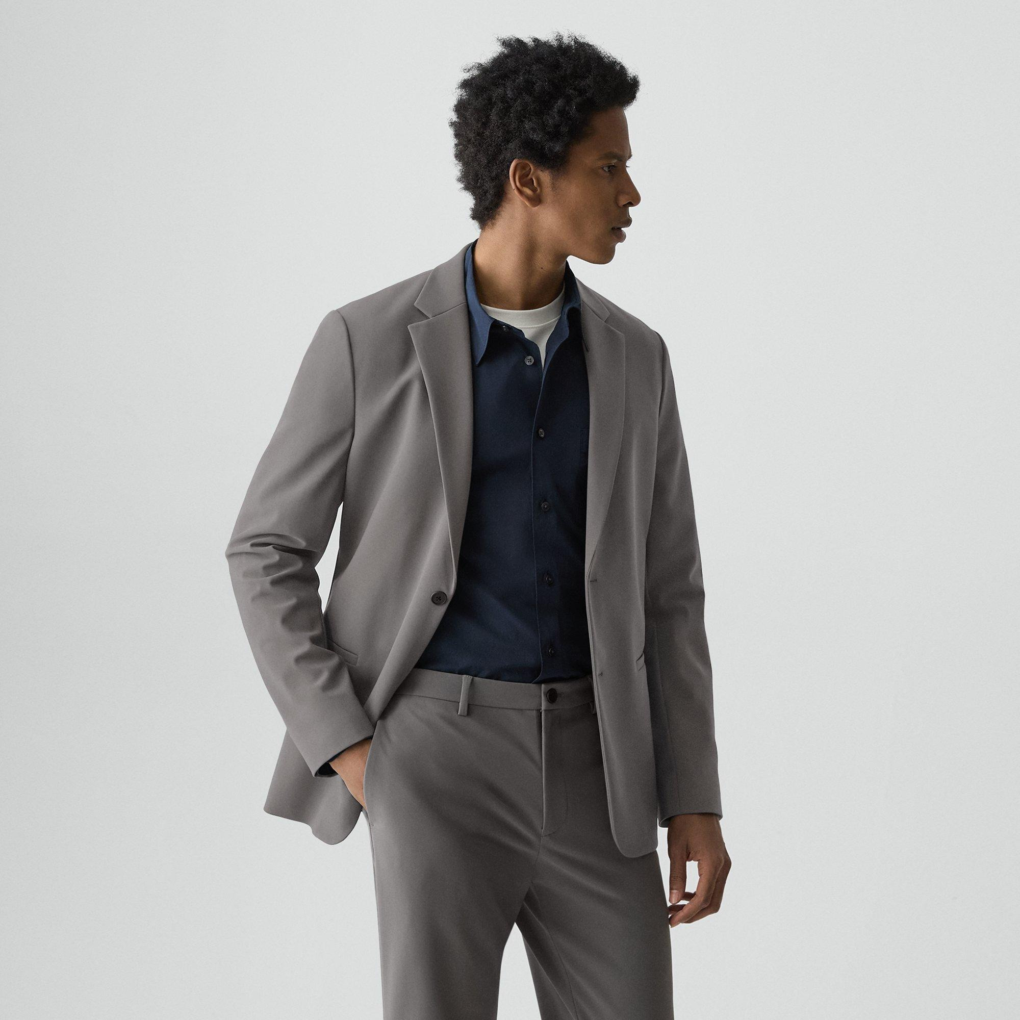 Clinton Blazer in Precision Ponte - 3
