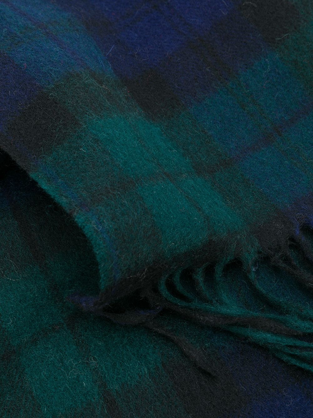 checked scarf - 3