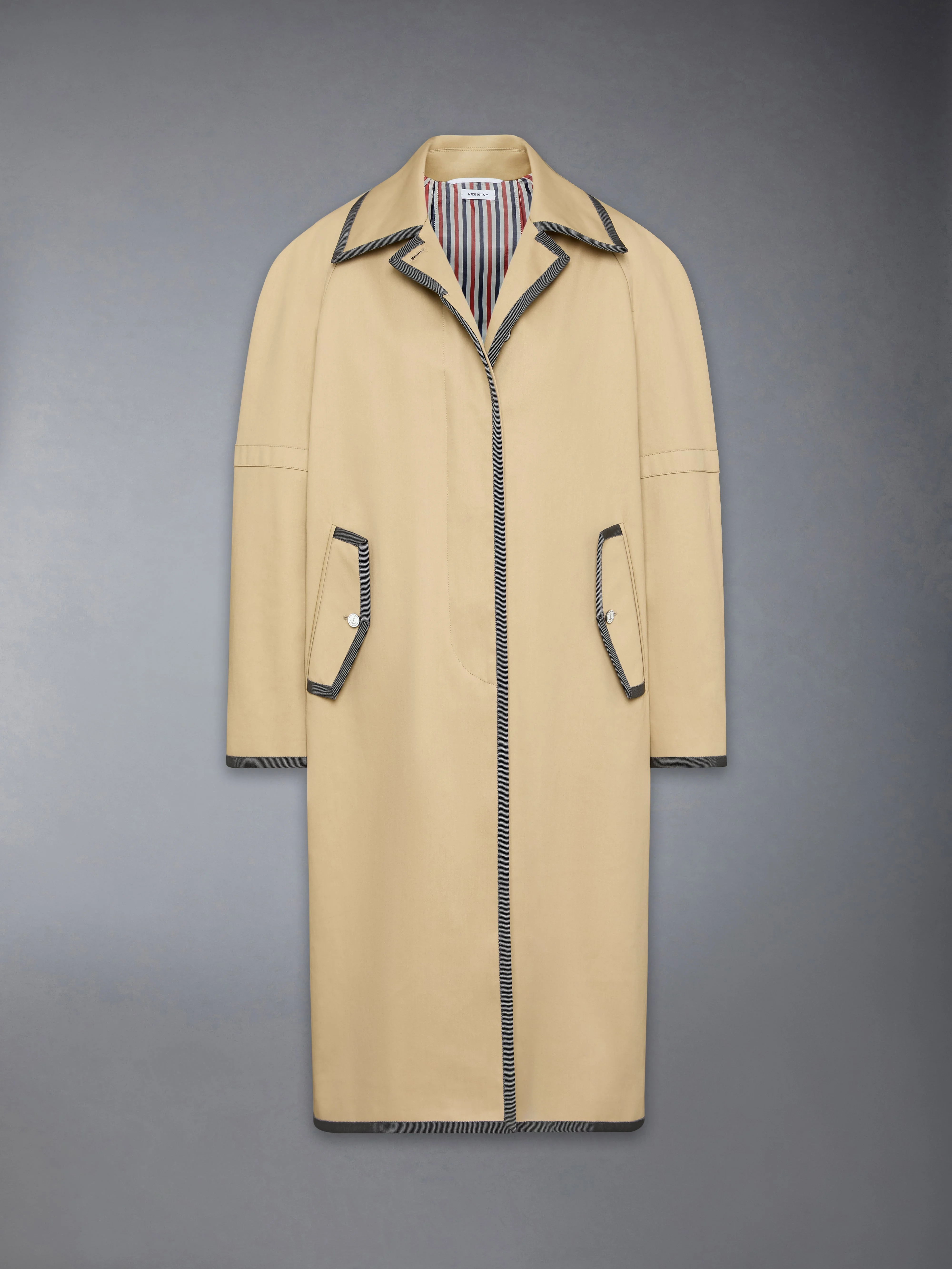 MACKINTOSH RAGLAN COAT - 1