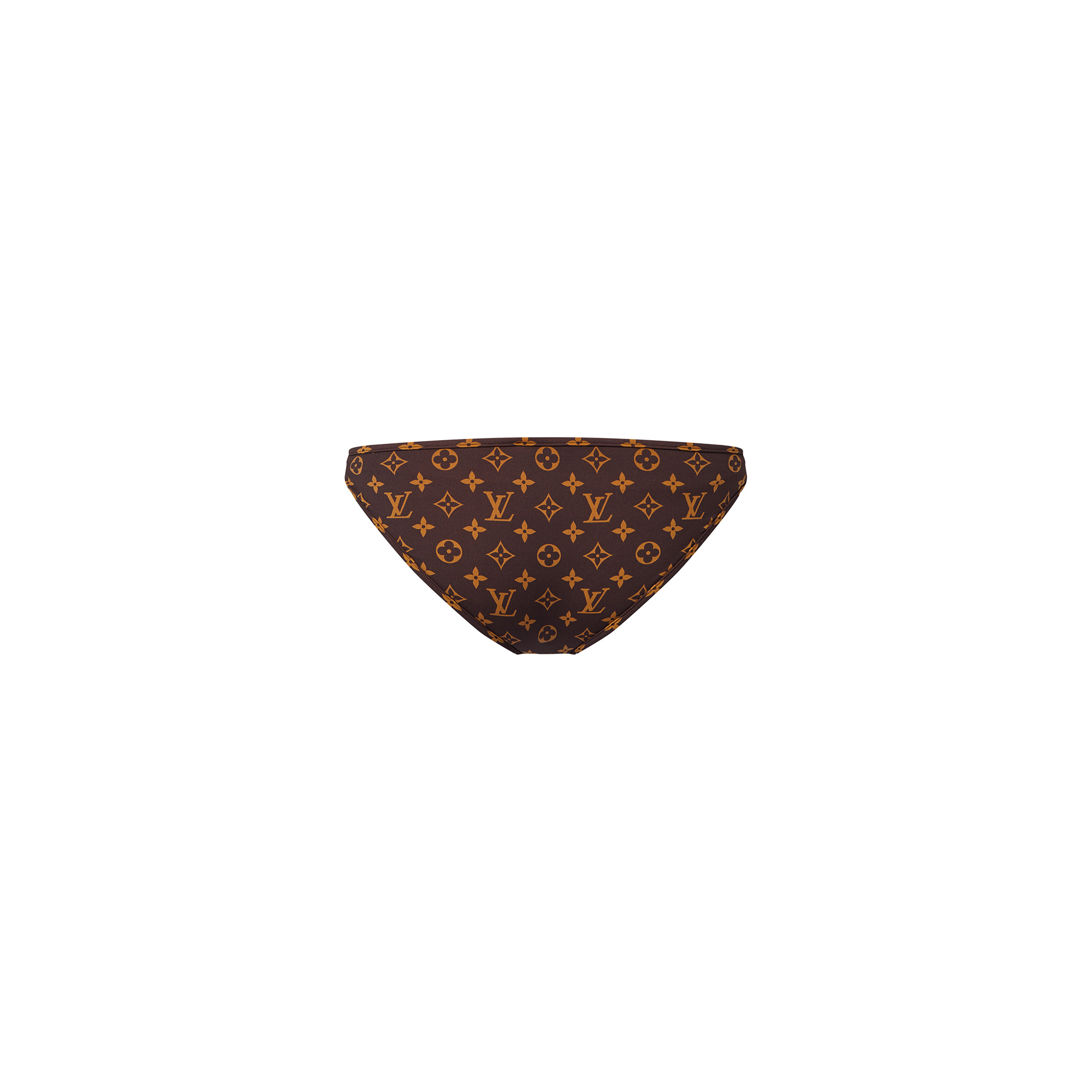 Monogram Bikini Bottoms - 3