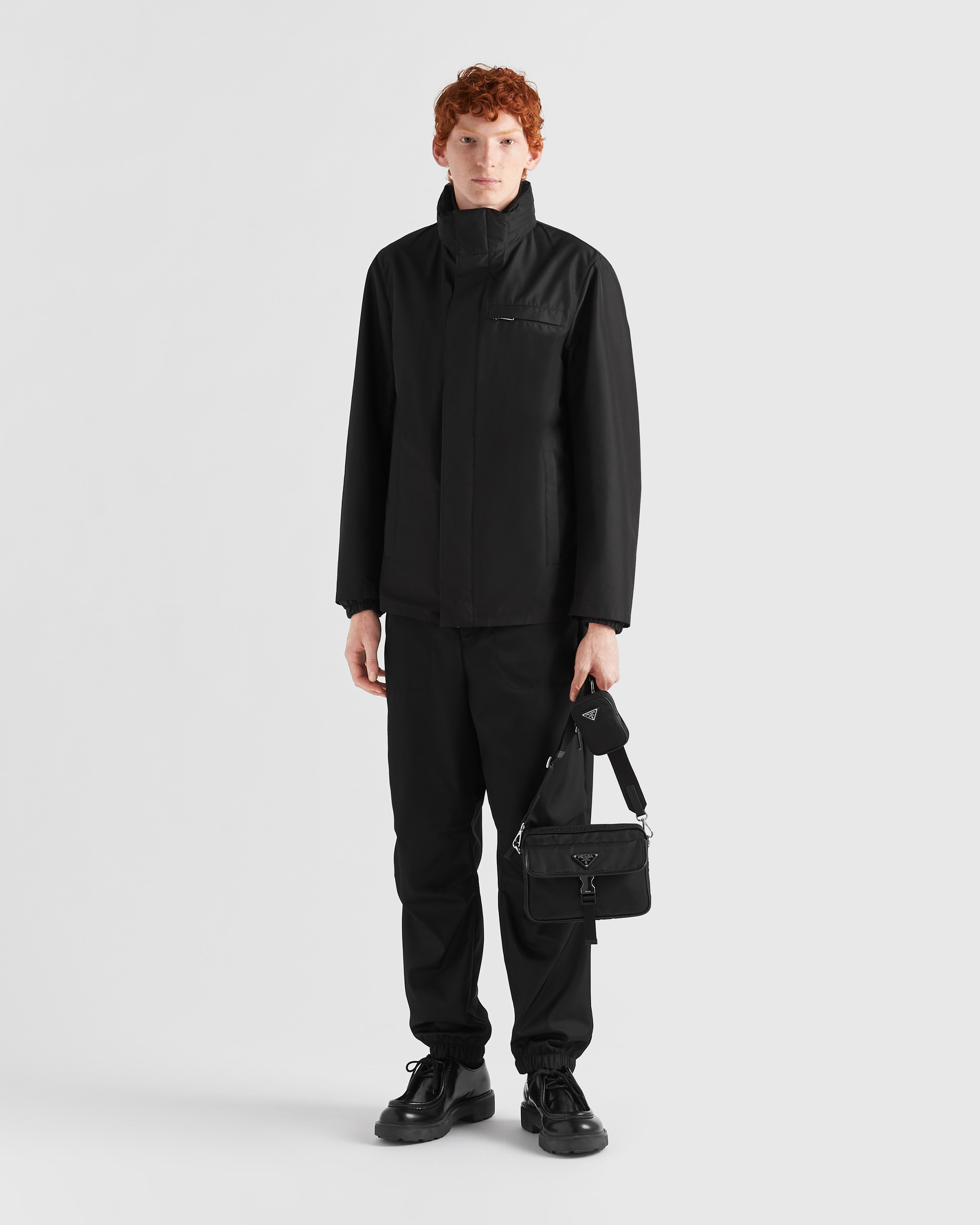 Technical fabric blouson jacket - 2