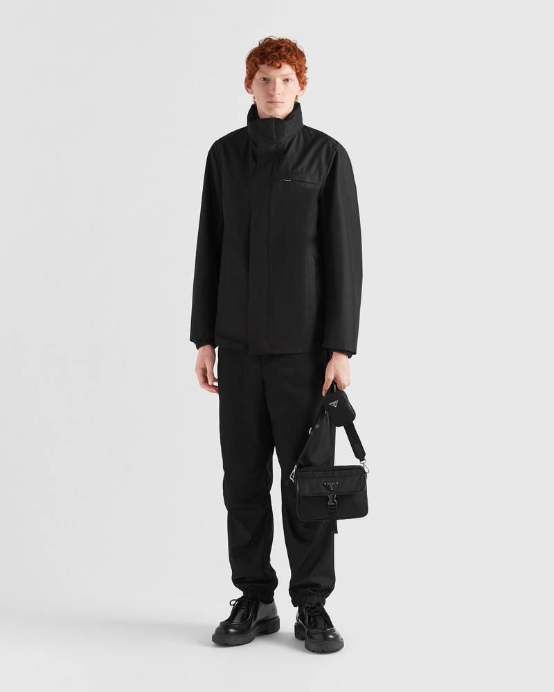 Prada Technical fabric blouson jacket outlook