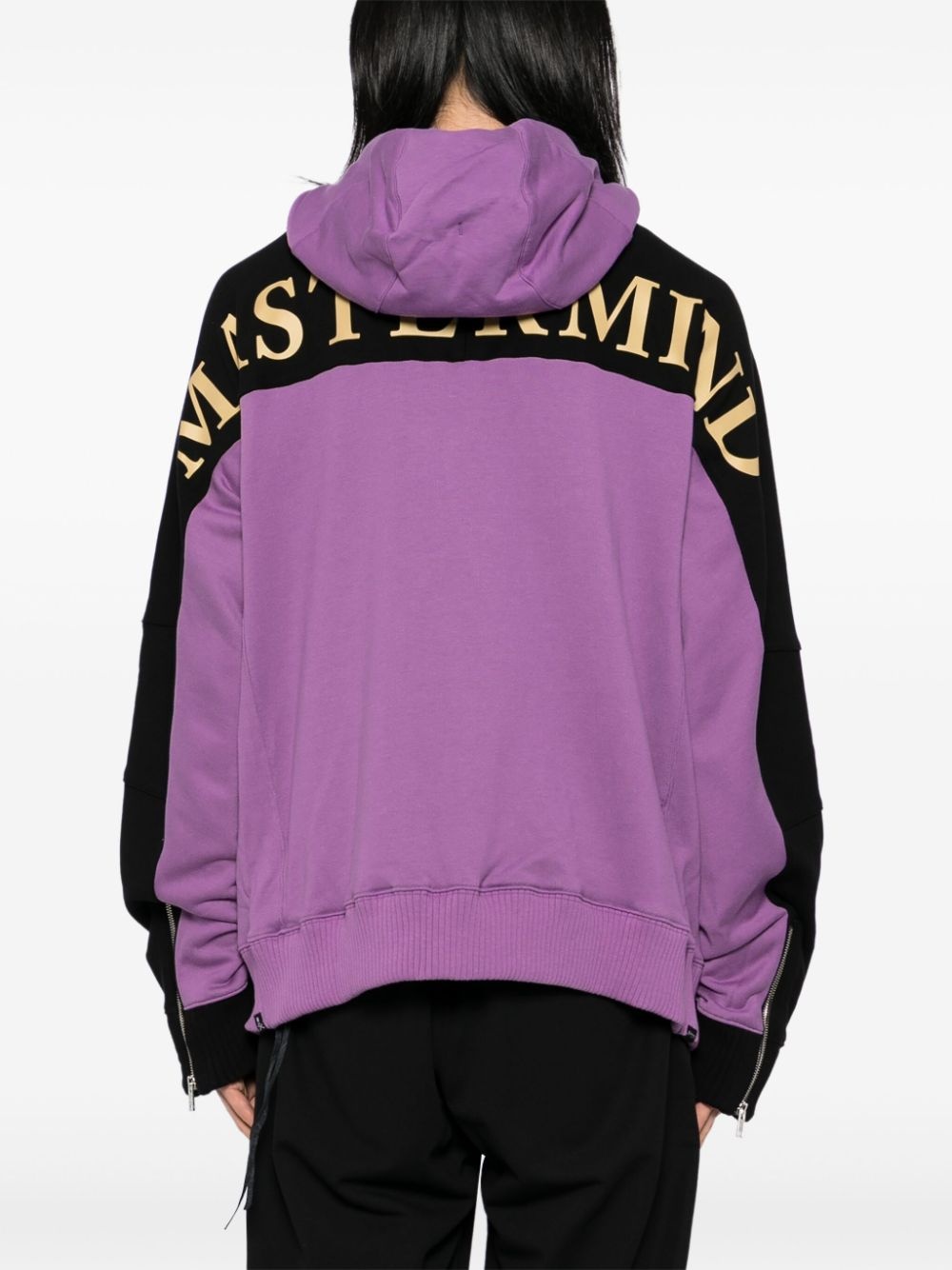 zip-up hoodie - 4