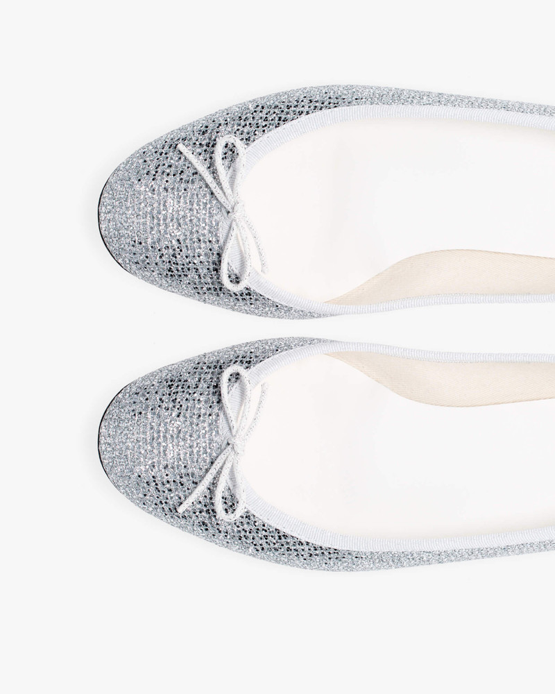 CAMILLE BALLET FLATS - GLITTER 3