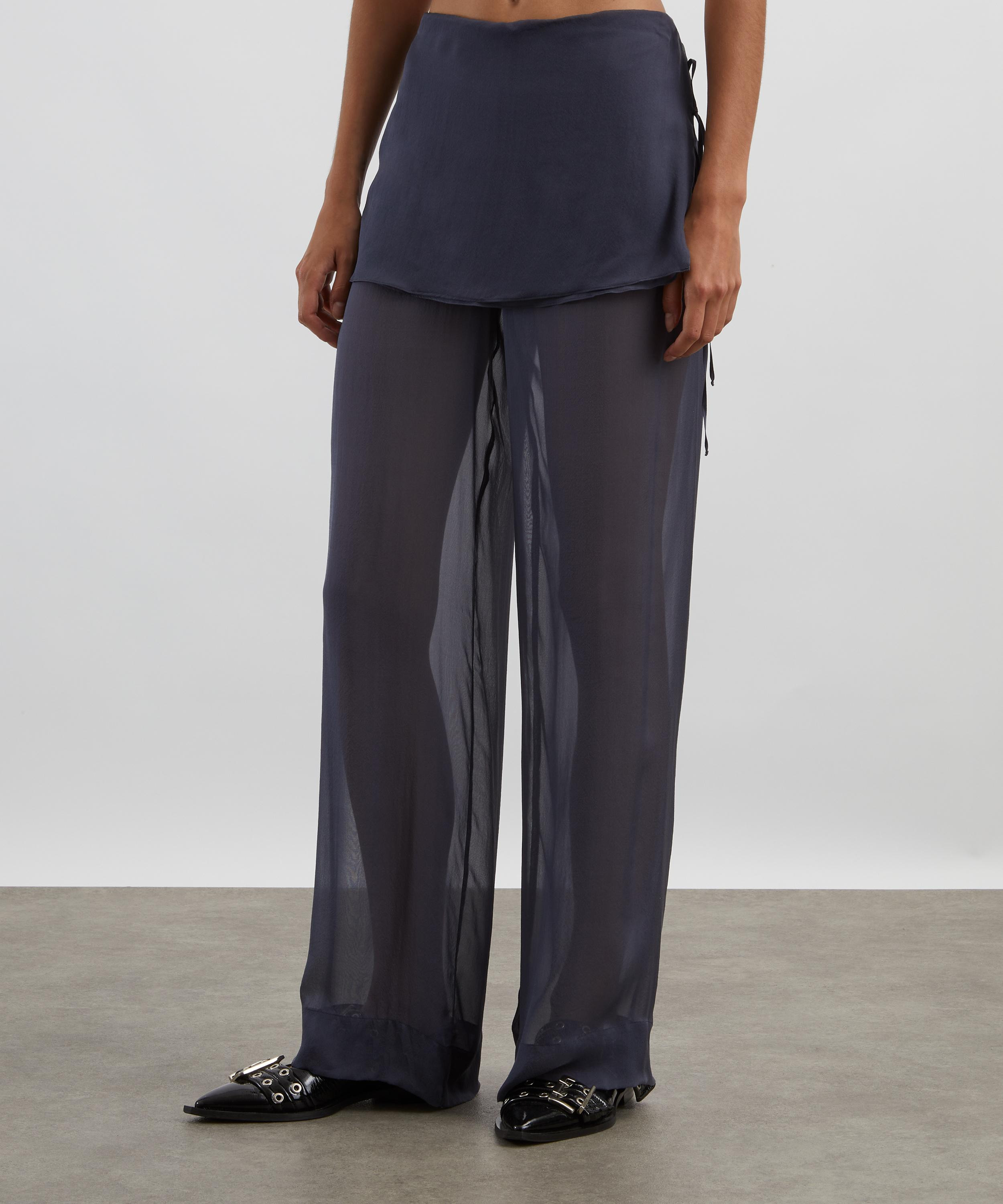 Silk Archive Trousers - 3