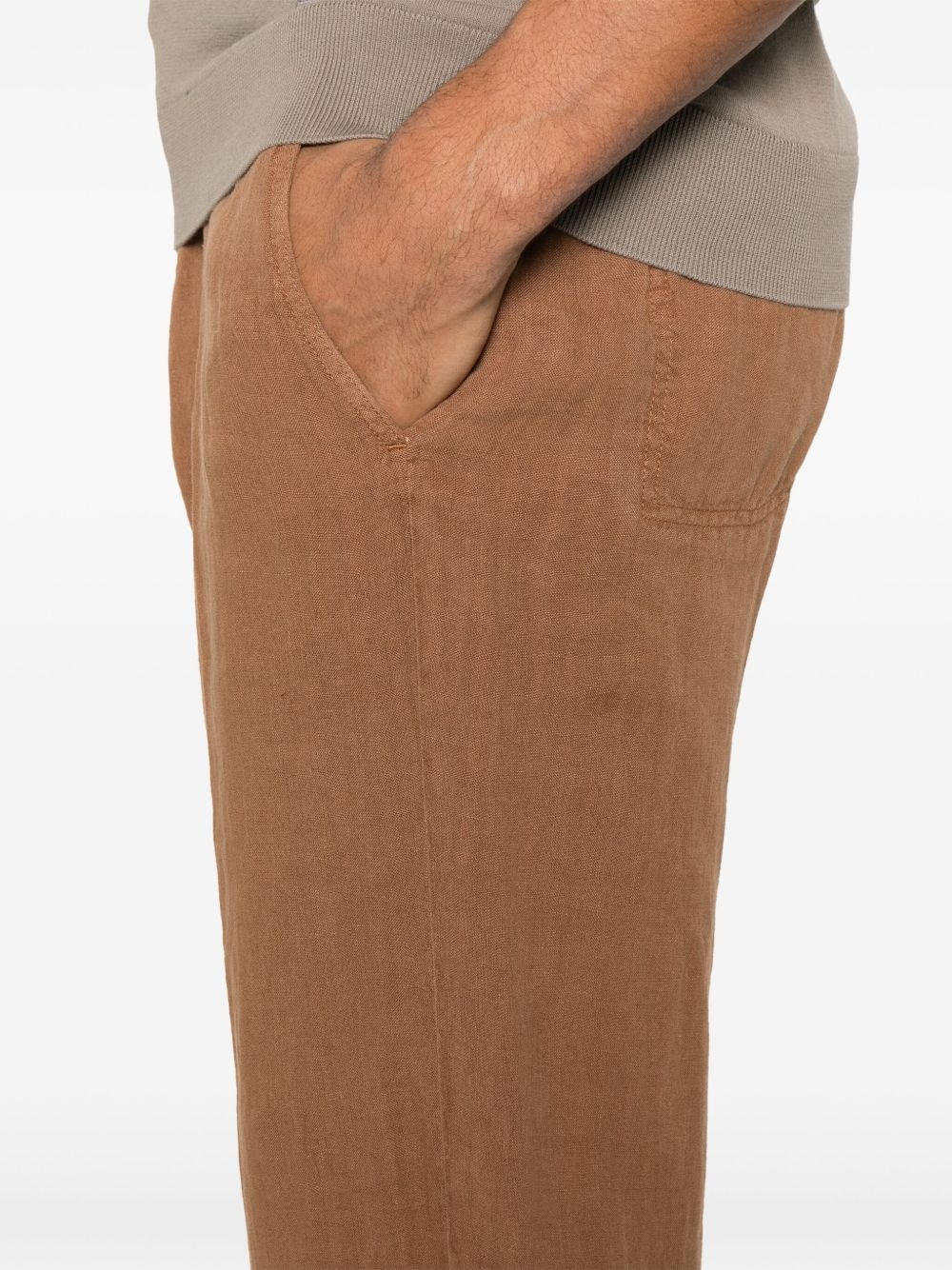 linen trousers - 5