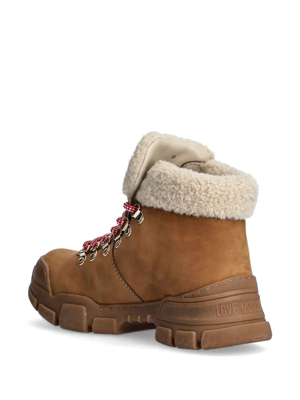 Trekk lace-up boots - 3