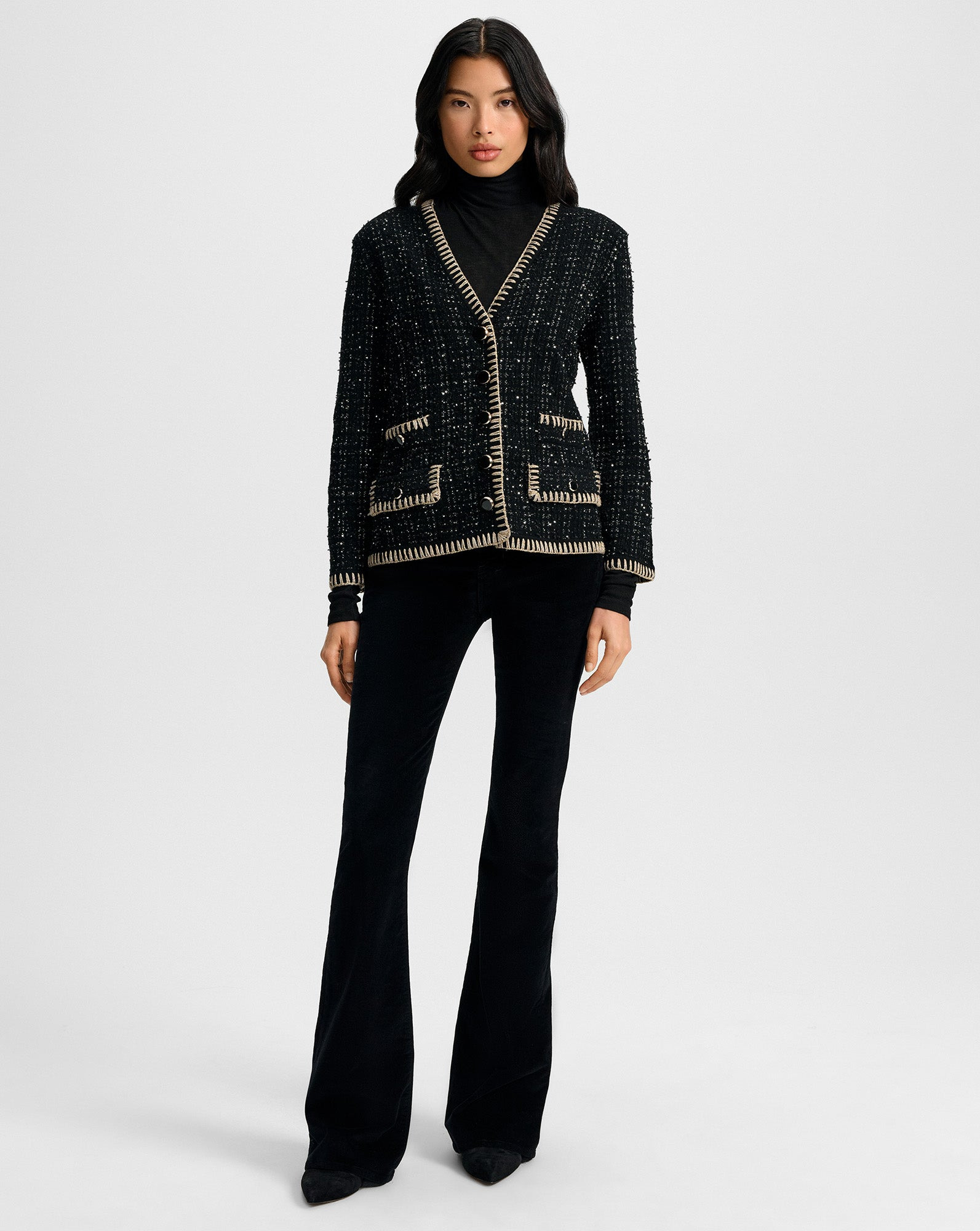 CERIANI TWEED JACKET - 3