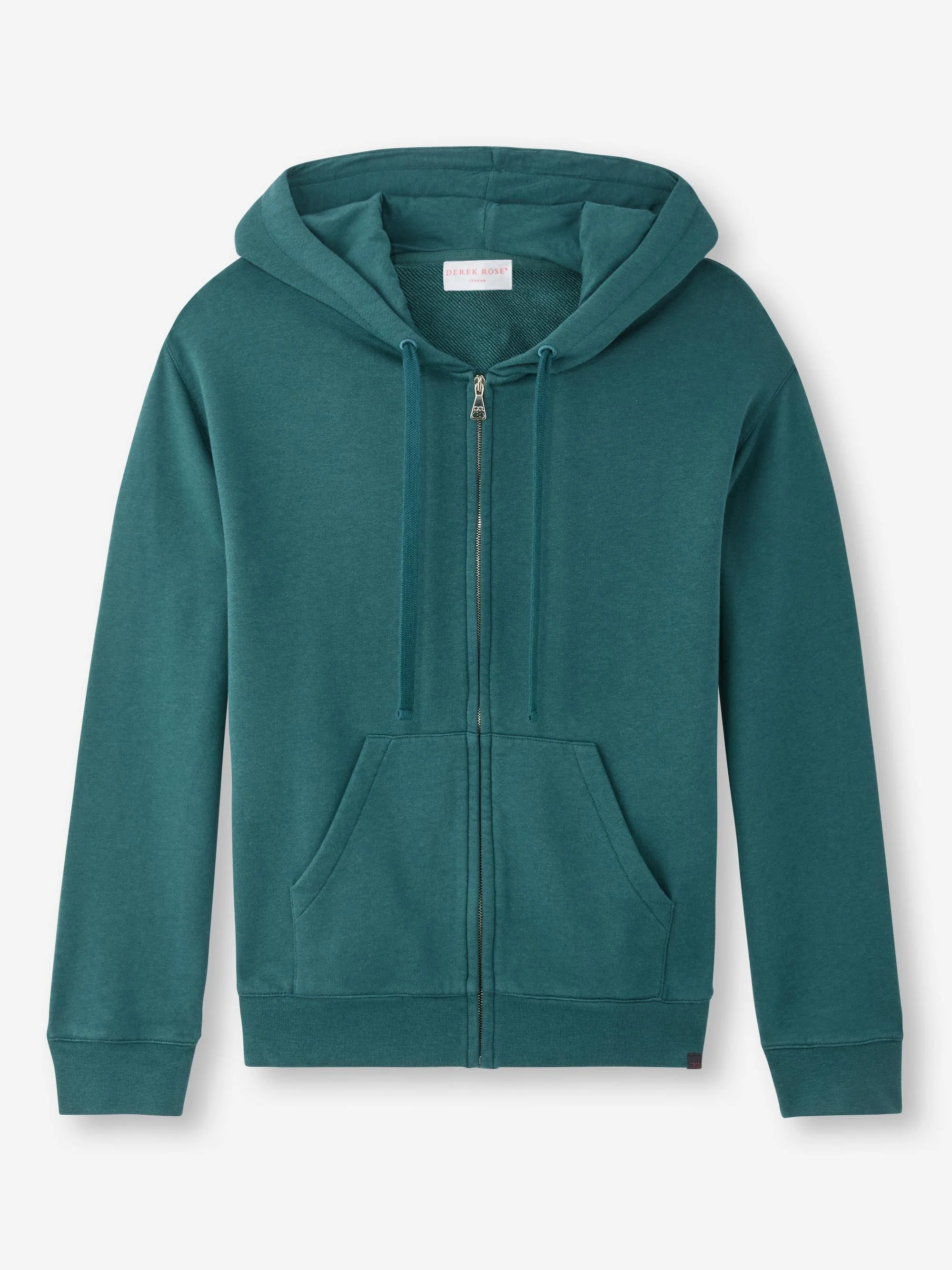 Women's Hoodie Quinn Cotton Modal Pine Green - 1
