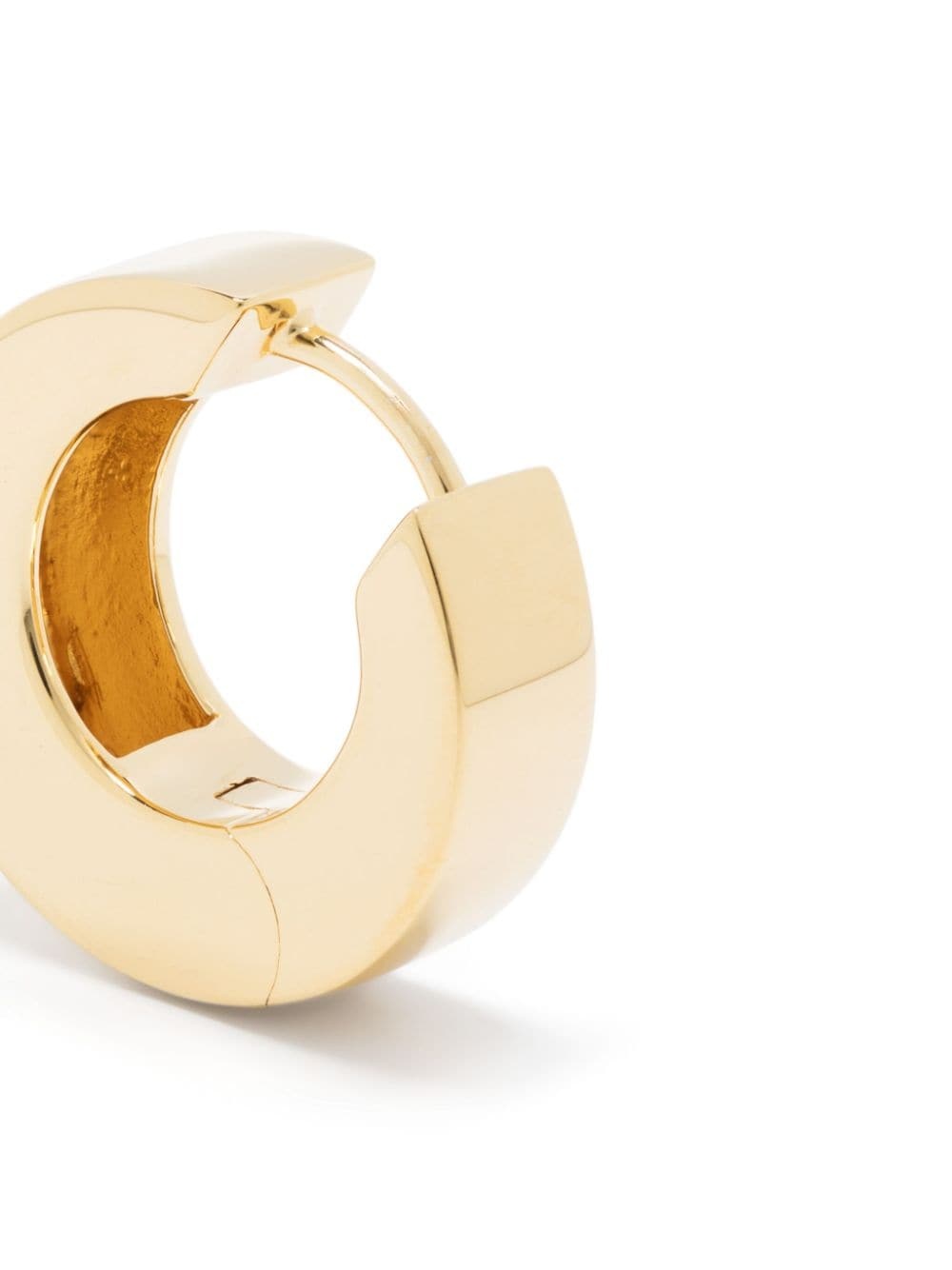Arch chunky-hoop earrings - 4