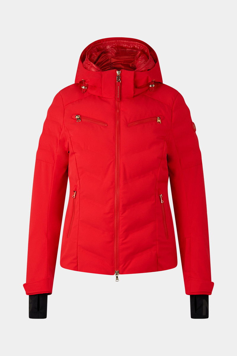 Kea ski jacket in Red 1