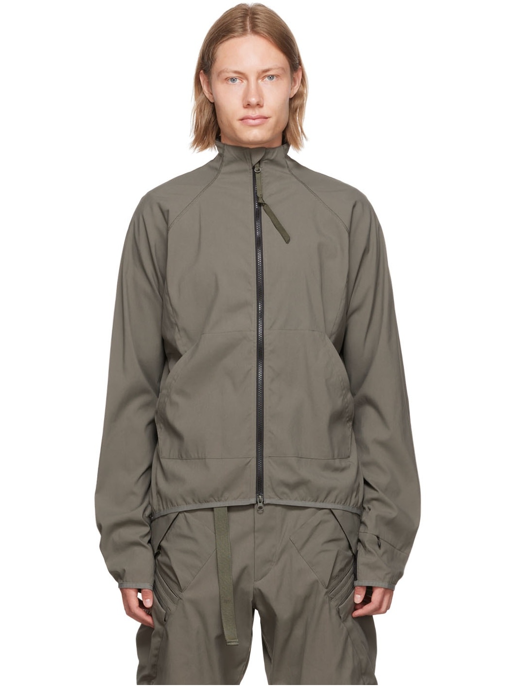 ACRONYM Gray J97-M Jacket | ssense | REVERSIBLE