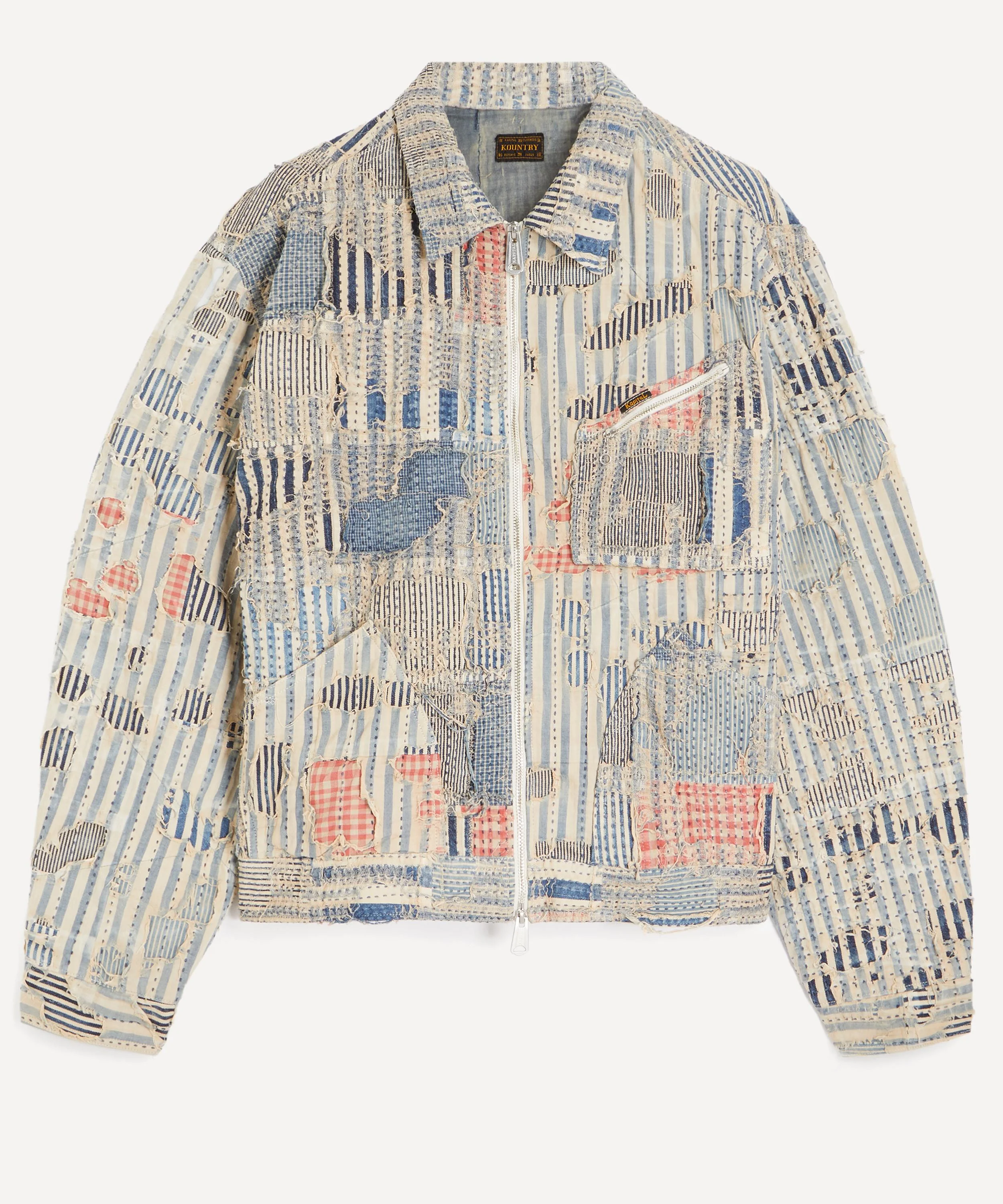 Liberty Boro Zip-Up Blouson Jacket - 1