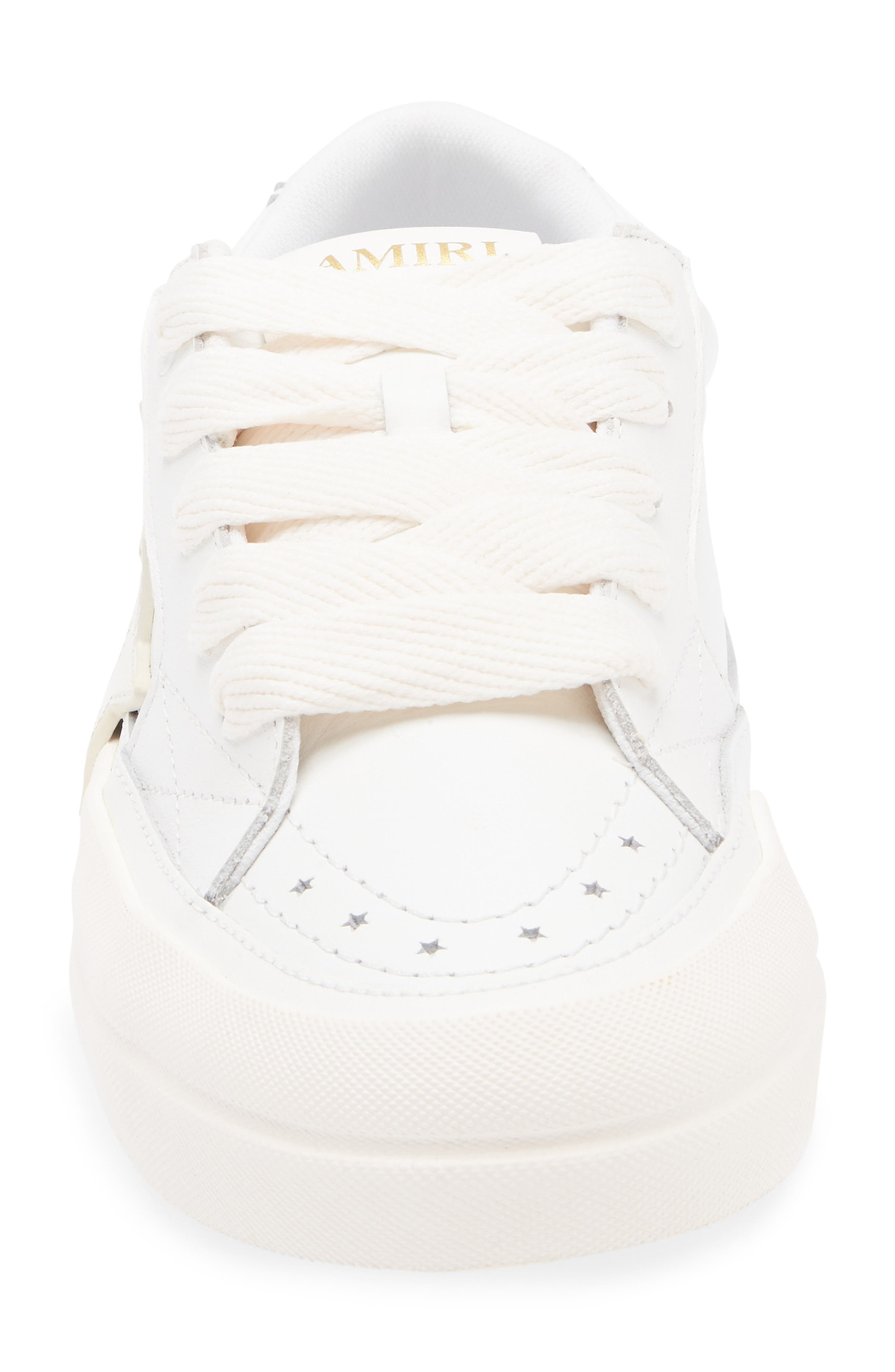 AMIRI Sunset Skate Low Top Sneaker in White at Nordstrom - 4