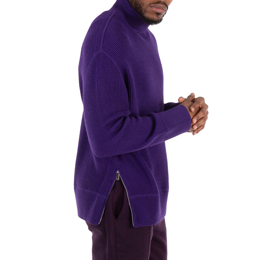 Emporio Armani Turtleneck Long-Sleeve Sweater - 2