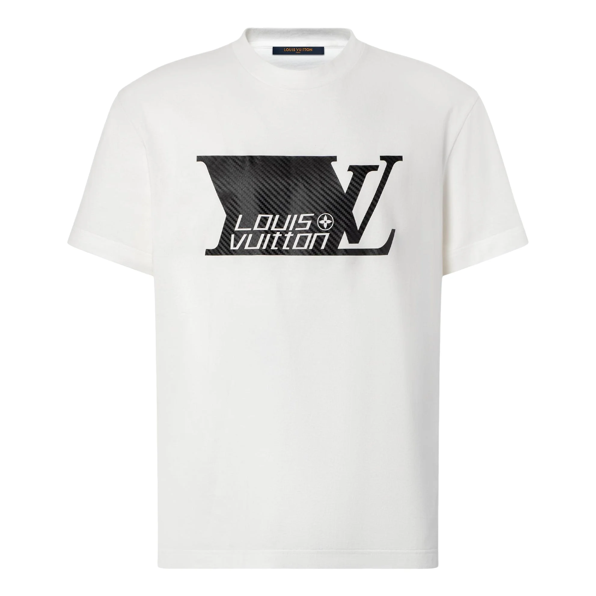 LOUIS VUITTON SS26 Printed Signature T-Shirts 1AJRDB - 1