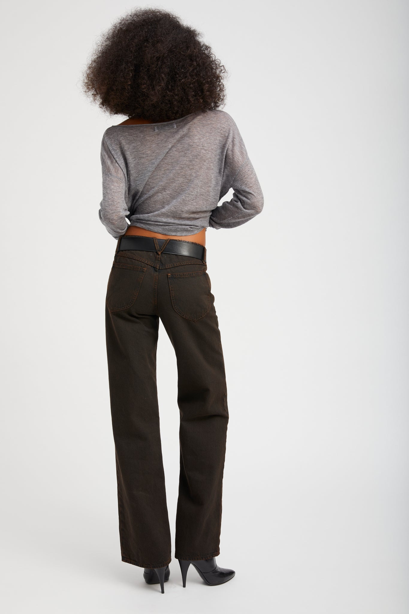 JACKIE BAGGY DENIM - 6