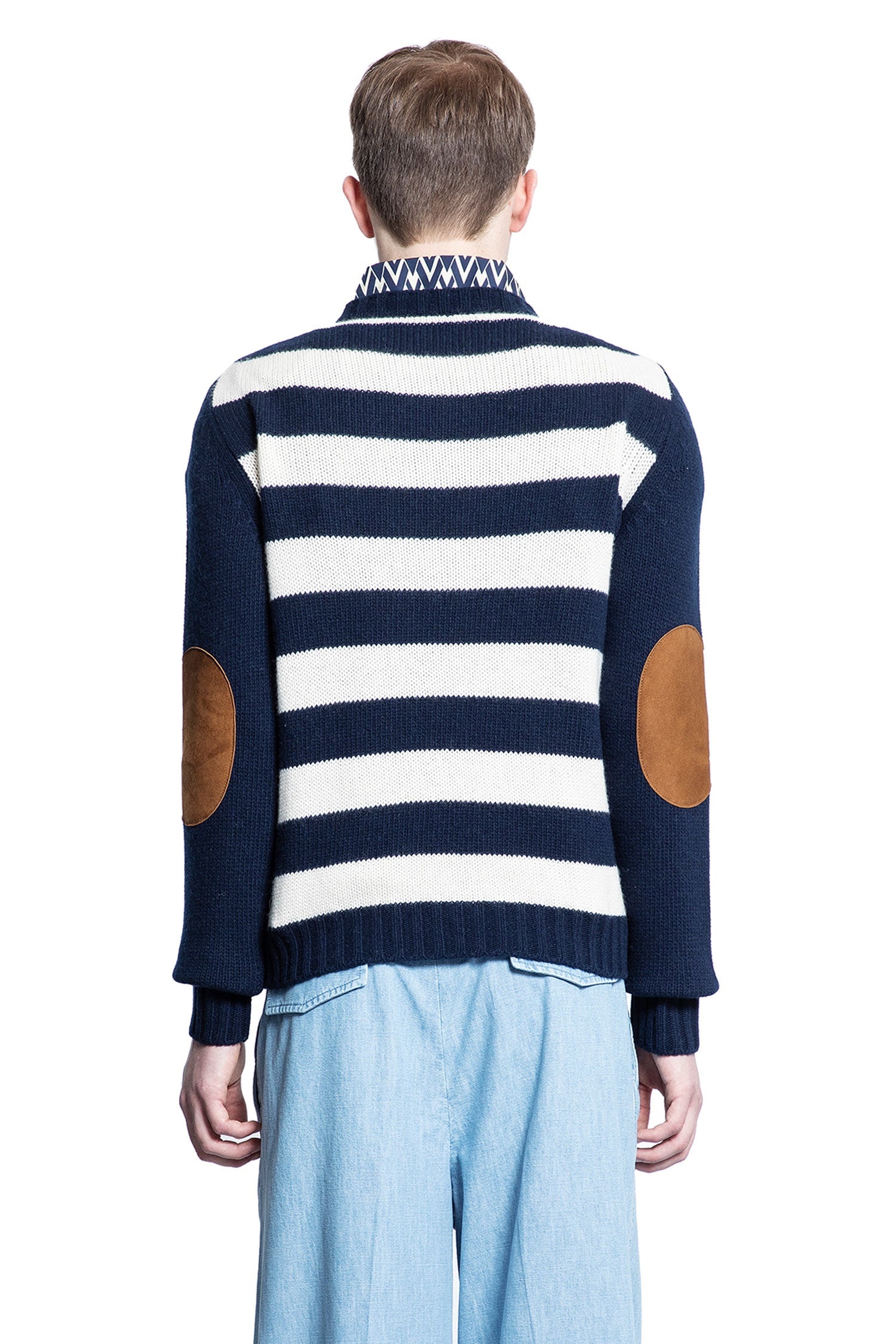 Striped-Wool-Cashmere-Jumper - 3