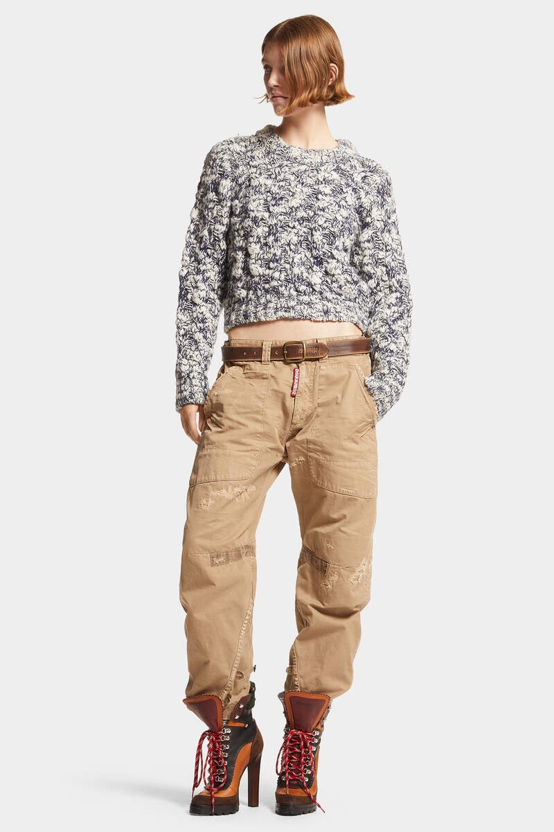 CREWNECK PULLOVER - 6