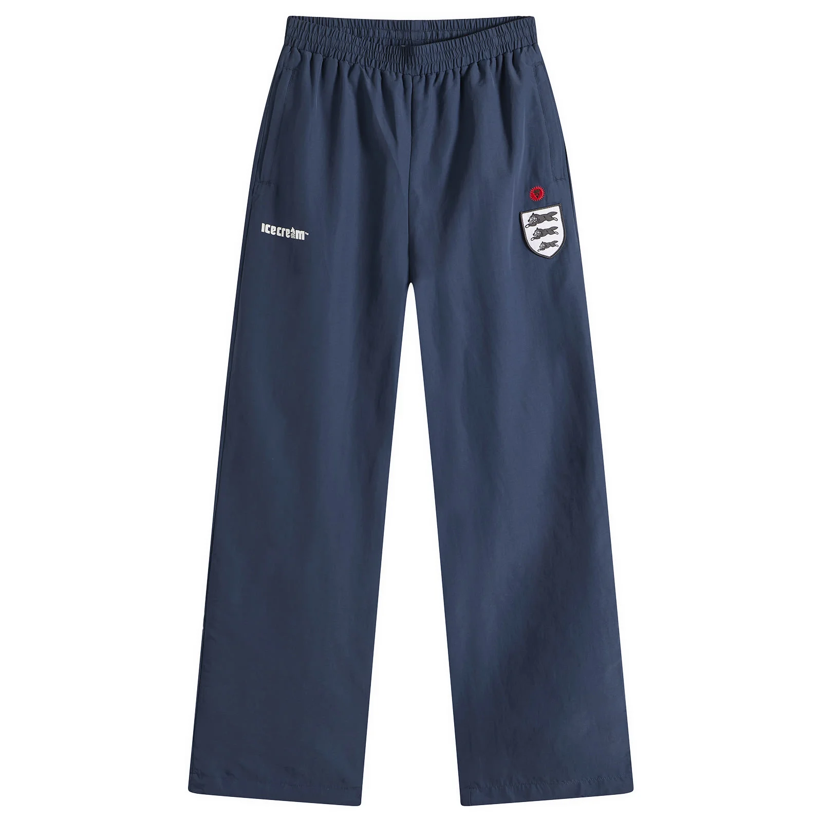 ICECREAM Running Dog Patch Football Track Pants - 1