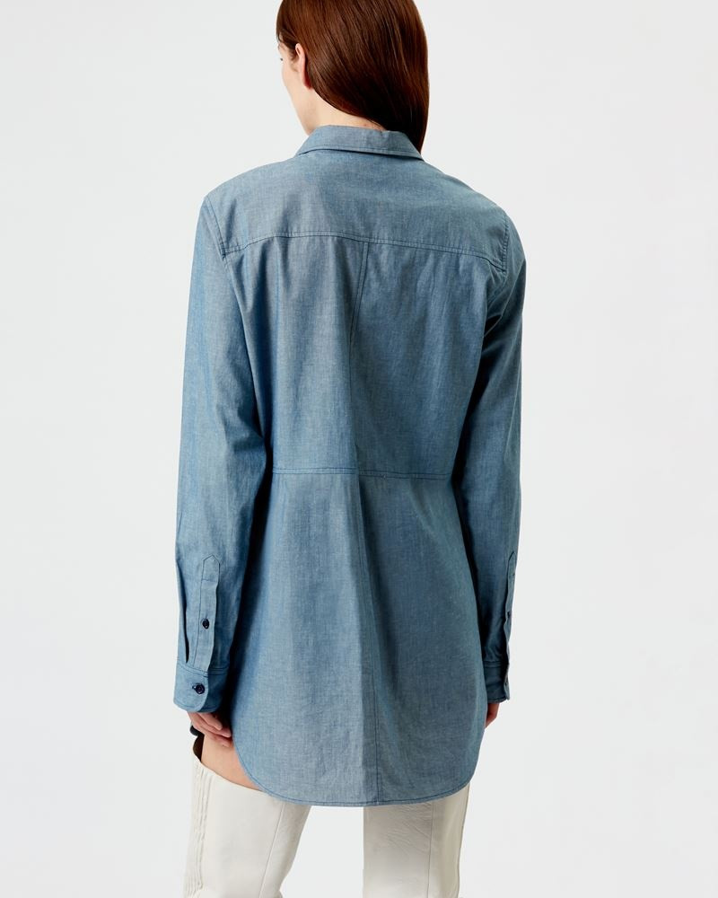 BRIDGET SHIRT DRESS 5