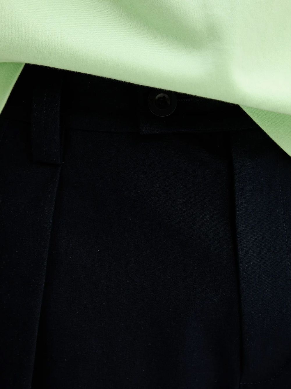 pleated pocket trousers - 3
