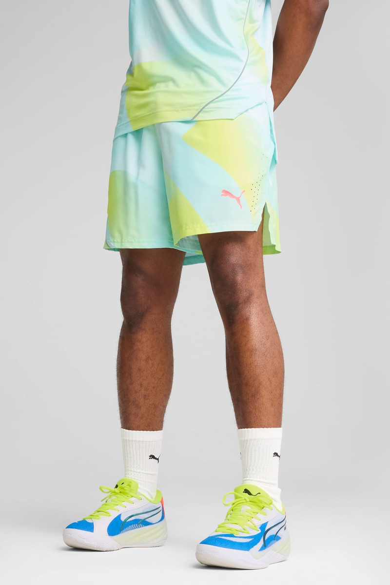 PUMA All-Pro All-Over Print Shorts Men outlook